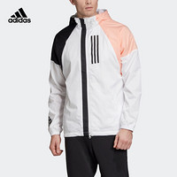 adidas 阿迪达斯 官网adidas M adidas W.N.D.男装运动型格连帽拉链夹克外套EK4626 如图 M