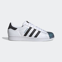 adidas 阿迪达斯 三叶草 SUPERSTAR FW6387 中性款运动鞋 白/一号黑/白 42.5(265mm)
