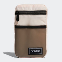 adidas  阿迪达斯官网neo T4H SMALL BAG 男女运动包GE6141 粉 锡/粉 锡/黑色 NS