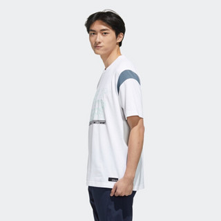 阿迪达斯官网 adidas neo M SS TEE 1 男装运动短袖T恤FN6526 如图 M