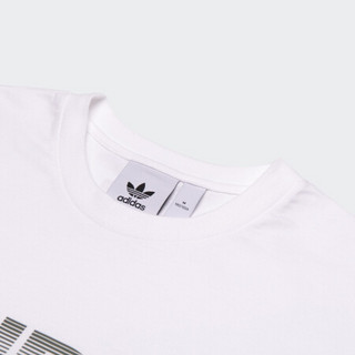 阿迪达斯官方 adidas 三叶草 CTHRU TEE 男子短袖上衣FM4852 如图 M