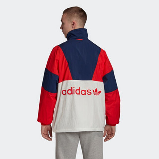 阿迪达斯官网 adidas 三叶草 TRACK TOP 男装运动外套FM2201 如图 L