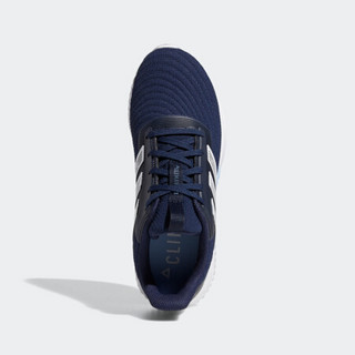 阿迪达斯官网 adidas climawarm 2.0 w 女鞋跑步运动鞋G28957 学院藏青蓝/亮白/亮光蓝 37(230mm)