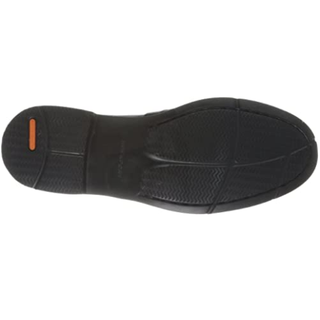 ROCKPORT 乐步 Camran Penny Loafer 真皮男士乐福鞋/一脚蹬 Black US7