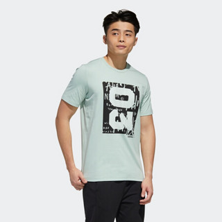 阿迪达斯官网adidas neo M FAV JUL TEE1男装运动短袖T恤GJ8886 浅绿/浅绿 A/XL(185/104A)