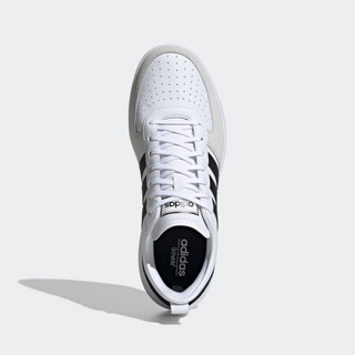 阿迪达斯官网 adidas COURT80S 男鞋网球运动鞋FW2871 白/一号黑/轨道灰 41(255mm)