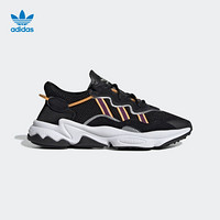 阿迪达斯官网adidas 三叶草OZWEEGO W女鞋经典运动鞋EH3219 黑色/芝麻土/完美紫/闪光橙 36.5(225mm)