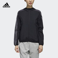 阿迪达斯官方 adidas WB 3S 女子运动型格连帽夹克DW4562 如图 S