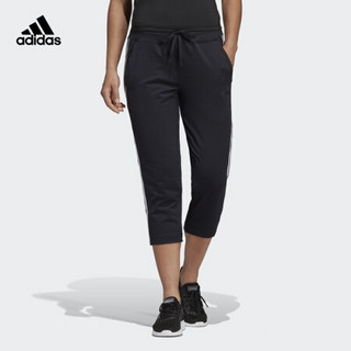 阿迪达斯官网adidas D2M 3S 34 PANT女装训练运动中裤DS8734 如图 S