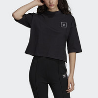 阿迪达斯官方 adidas 三叶草 BOYFRIEND TEE 女子短袖上衣DU9719 如图 36