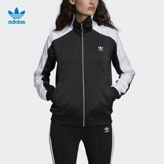 阿迪达斯官方 adidas 三叶草 TRACK TOP 女子运动外套DU9718 如图 34