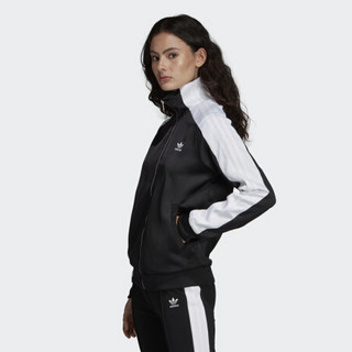 阿迪达斯官方 adidas 三叶草 TRACK TOP 女子运动外套DU9718 如图 34