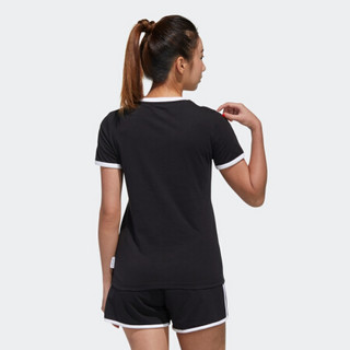 adidas NEO W GDTM RING TEE 蛋黄哥联名款 女子运动T恤 GL7212