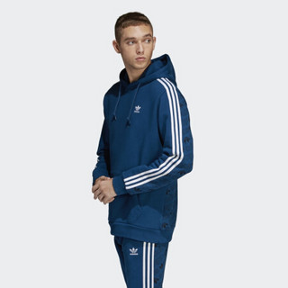 阿迪达斯官网adidas 三叶草MONOGRAM HOODY男装经典运动服套头衫DV2068 如图 M