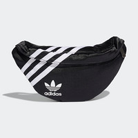 阿迪达斯官网 adidas 三叶草 WAISTBAG NYLON 女子运动包GD1649 黑色 NS