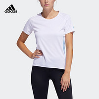 阿迪达斯官网 adidas 25/7 TEE RUNR 女装跑步运动短袖FL5973 如图 S