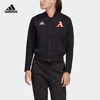 阿迪达斯官网 adidas W VRCT JK 女装运动型格夹克外套FI9214 如图 L