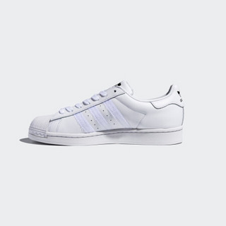 阿迪达斯官网 adidas 三叶草 SUPERSTAR 男女鞋魔术贴经典运动鞋FX7764 如图 43