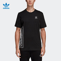 阿迪达斯官网 adidas 三叶草 BANDANA TEE 男装运动短袖T恤DV2042 如图 S