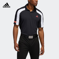 阿迪达斯官网adidas 男装高尔夫运动短袖POLO衫FJ9850 如图 M