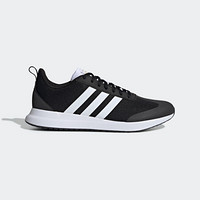 阿迪达斯官网 adidas RUN60S 男子跑步运动鞋EE9731 黑色/白色 41(255mm)