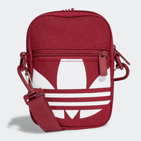 adidas 阿迪达斯官网 三叶草 FEST BAG TREF 男女运动包GK0057 基督红 NS