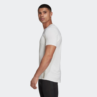 adidas 阿迪达斯 PREMIUM TEE M 男子运动T恤 GL2007 白色 XS
