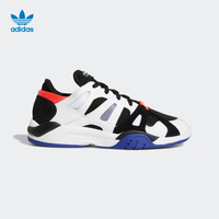 阿迪达斯官方 adidas 三叶草 DIMENSION LO男子经典鞋BD7648 一号黑/白/蓝 40(245mm)