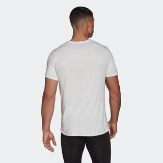 adidas 阿迪达斯 PREMIUM TEE M 男子运动T恤 GL2007 白色 XS