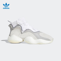 阿迪达斯官网 adidas 三叶草 CRAZY BYW 男女经典运动鞋BD8014 白/淡灰/水晶蓝 白 42(260mm)