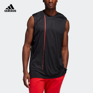 阿迪达斯官网 adidas ROSE SL TANK 男装秋季篮球运动比赛服GE2932 黑色 A/S(175/92A)