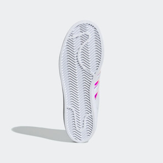 阿迪达斯官网adidas 三叶草SUPERSTAR W女鞋经典运动鞋板鞋EG2919 白/特殊面料色（参加样品）/金 36(220mm)