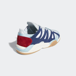 adidas 阿迪达斯 官方 adidas 三叶草 DIMENSION LO 男子经典鞋CG7129 灰色/蓝 锡/学院藏青蓝 39(240mm)