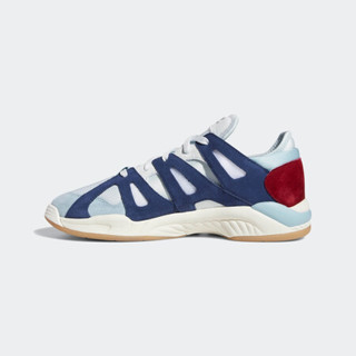 adidas 阿迪达斯 官方 adidas 三叶草 DIMENSION LO 男子经典鞋CG7129 灰色/蓝 锡/学院藏青蓝 39(240mm)