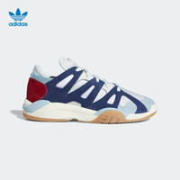 adidas 阿迪达斯 官方 adidas 三叶草 DIMENSION LO 男子经典鞋CG7129 灰色/蓝 锡/学院藏青蓝 39(240mm)