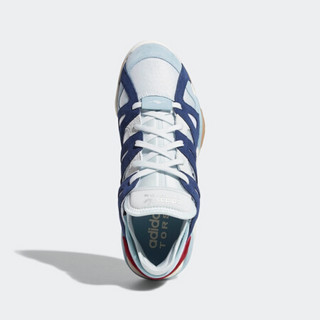 adidas 阿迪达斯 官方 adidas 三叶草 DIMENSION LO 男子经典鞋CG7129 灰色/蓝 锡/学院藏青蓝 39(240mm)