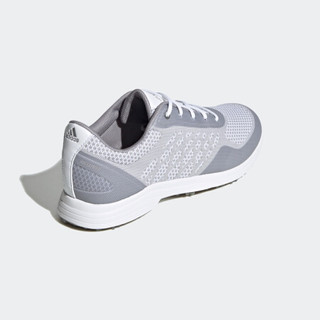 阿迪达斯官网 adidas W ALPHAFLEX SPORT女子高尔夫运动鞋FX4063 荣誉灰/亮白/纯质灰/银金属 37(230mm)