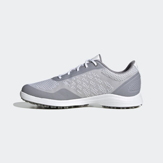 阿迪达斯官网 adidas W ALPHAFLEX SPORT女子高尔夫运动鞋FX4063 荣誉灰/亮白/纯质灰/银金属 37(230mm)
