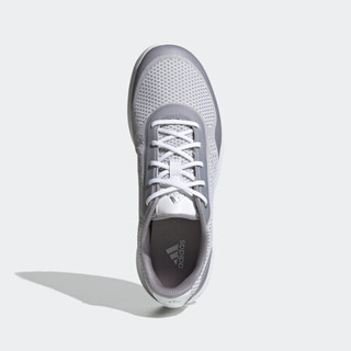 阿迪达斯官网 adidas W ALPHAFLEX SPORT女子高尔夫运动鞋FX4063 荣誉灰/亮白/纯质灰/银金属 37(230mm)