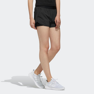 阿迪达斯官方 adidas neo W SHORTS ENVLP 女子短裤FN0905 黑色 A/L(170/76A)