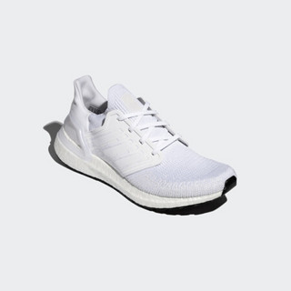 阿迪达斯官网 adidas ULTRABOOST_20 W 女鞋跑步运动鞋G55825 白色 36.5(225mm)