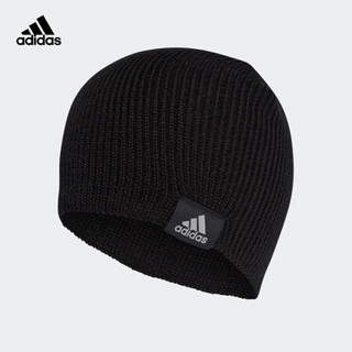 阿迪达斯官网 adidas PERF BEANIE 大童训练运动帽CY6025 黑色 OSFC