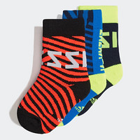 阿迪达斯官网 adidas MESSI KIDS SOCK 大童训练运动袜子DW4776 DW4776 2730