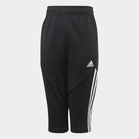 阿迪达斯官网adidas YB TR EQ KN 3/4大童装训练运动3/4裤DV2930 黑色 140CM