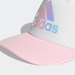 阿迪达斯官网 adidas LG COOL HAT/CAP 小童训练运动帽DW4769 白/粉/多色 OSFC