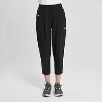 TheNorthFace北面休闲裤女户外舒适防泼水上新|498E JK3/黑色 M