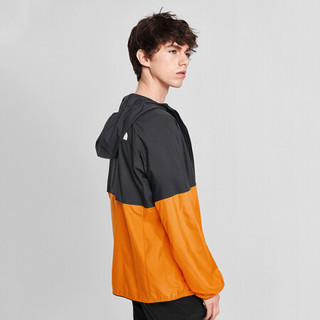 THE NORTH FACE 北面 男子防晒衣 NF0A49B2-ML7 橙色/黑色 XXXL