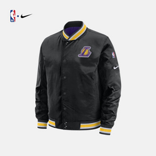 NBA-Nike 湖人队 男子 双面穿 运动夹克外套 AV3544-010 图片色 L