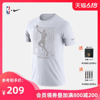 NBA-Nike 勇士队 MVP系列男子运动短袖T恤 CT4011-100 图片色 2XL