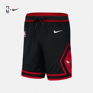 NBA-Nike 公牛队 男篮球运动球裤透气速干短裤 AV6608 图片色 M
